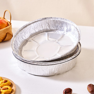 COMBO 4 khay giấy bạc lót nồi chiên Suncojia, khuôn giấy bạc đựng thực phẩm tiện lợi chịu nhiệt tốt