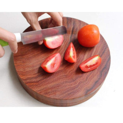 THỚT GỖ NGHIẾN CỔ THỤ TÂY BẮC - THỚT GỖ NGHIẾN KHÔNG TÂM HÀNG TUYỂN ĐẸP NHIỀU SIZE - 25CM - 29CM - 31CM - 35CM - 40 CM 