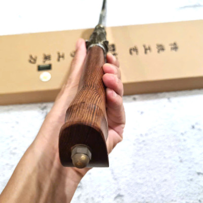 DAO BẾP , DAO CHẶT THÉP KHÔNG RỈ CAO CẤP MÃ A2 TR12 NTVN top