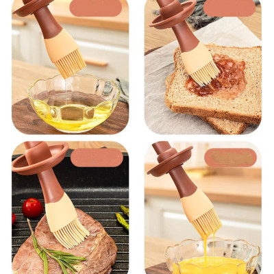 ( Hàng Cao Cấp ) Bộ Chổi quét đồ dầu ăn, đồ nướng 2 in 1 Dành cho Nhà Hàng Nhà bếp Quán Ăn