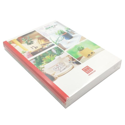 Combo 5 Vở Oxygen Kẻ Ngang 120 Trang - Hồng Hà 1091 (Mẫu Màu Giao Ngẫu Nhiên)