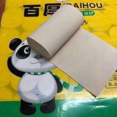 cuộn giấy than tre gấu trúc ( gồm 36 cuộn)