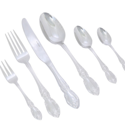 Bộ Dao Muỗng Nĩa Inox 304 18/10 Berndorf  - FIRENZE - ALL MIRROR - Stainless Steel  Cutlery