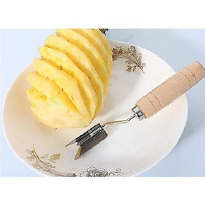 Dụng cụ gắp mắt dứa thần tốc, gắp thơm thép cứng (1 cái)