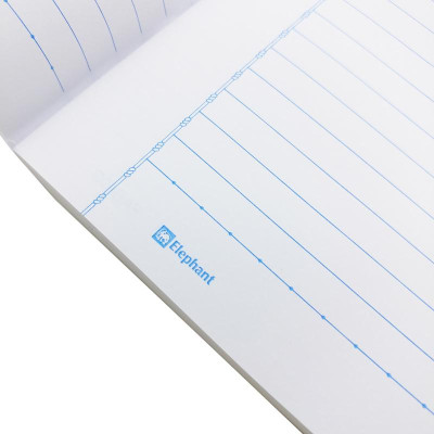 Combo 5 Tập Sinh Viên Kẻ Ngang - 200 Trang 70gsm - Elephant FI622640 (Mẫu Màu Giao Ngẫu Nhiên)