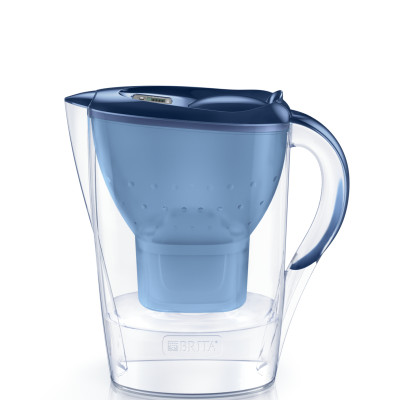Bình Lọc Nước BRITA Marella Cool Blue - 2.4L (Kèm Maxtra Plus)