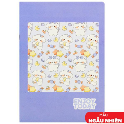 Tập Học Sinh Bìa Cát Ánh Kim - Kẻ Ngang - 80 Trang 100gsm - Blueangel NB4-7433 (Mẫu Bìa Giao Ngẫu Nhiên)