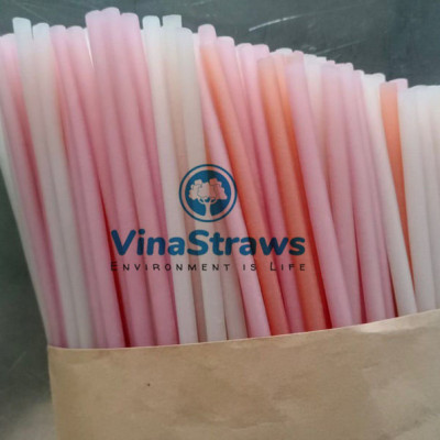 Ống mút gạo ống mút ngũ cốc mút sinh tố Vinastraws