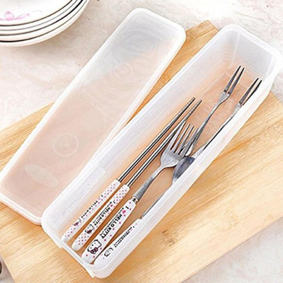 Hộp đựng đũa thìa, mỳ ống Sanada, giúp bảo quản gọn gàng / sạch sẽ tránh bụi bẩn và côn trùng xâm nhập - nội địa Nhật Bản
