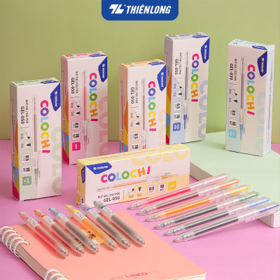 Bút gel Colochi Thiên Long Gel-050