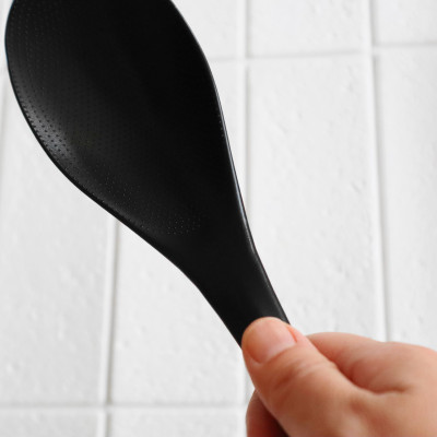 Muôi cơm kháng khuẩn cán dài Echo, làm từ nhựa PP cao cấp, bền đẹp, có khả năng chịu nhiệt cao - nội địa Nhật Bản