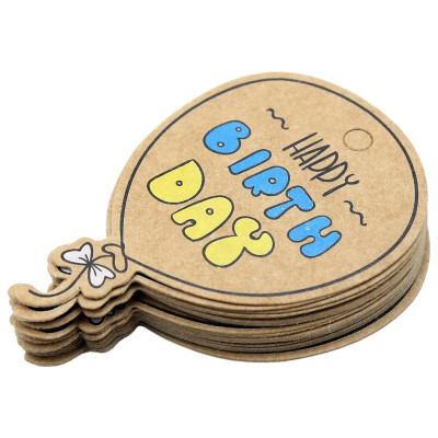 Dây Treo Trang Trí Kraft - Teenage 01 - Happy Birthday