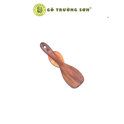 Vá Xới Cơm Gỗ Xà Cừ Cỡ Nhỏ - Vá Gỗ S1A - Đồ Gỗ Nhà Bếp Thương Hiệu Trường Sơn
