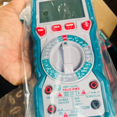 ĐỒNG HỒ ĐO ĐIỆN VẠN NĂNG  (NÂNG CẤP TỪ MÃ TMT47502) TMT47503 - HÀNG CHÍNH HÃNG