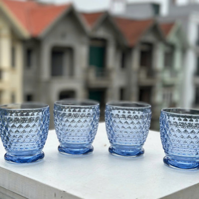  Sét 4 cốc Villeroy & Boch Boston Highball 330ml - Made in Germany Hàng chính hãng