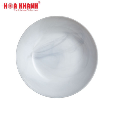 Đĩa sâu thủy tinh Luminarc Diwali Granit Marble 20cm kháng vỡ, chịu nhiệt - 1 cái - P9835