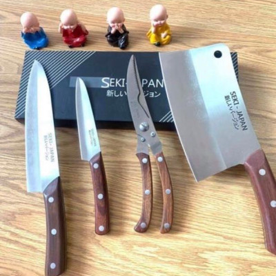 Bộ dao kéo seki nhật bản 4 món - nhật bản nội địa