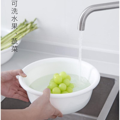 Chậu nhựa dạng tròn có lớp phủ AG+ ( dung tích 4.2L - Giao màu ngẫu nhiên ) - Hàng nội địa Nhật Bản.