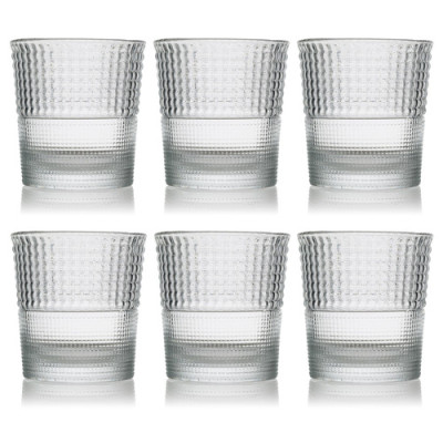 Bộ 6 cốc trắng IVV Speedy 280ml Hàng chính hãng