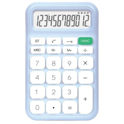 Máy Tính Văn Phòng Flexio - Thiên Long CAL-007 - Màu Xanh