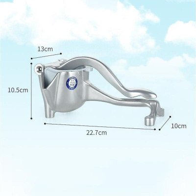 Dụng Cụ Ép Nước Trái Cây Bằng Hợp Kim Nhôm -Máy Ép Các Loại Rau Củ - Hàng Loại 1 to