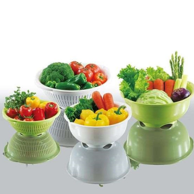 Bộ thau rổ 2 trong 1 đa năng Sanada 3.6L hàng Made in Japan