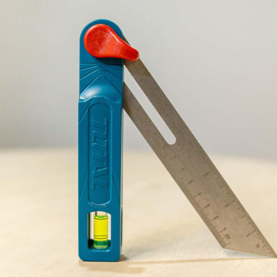 THƯỚC GÓC VUÔNG 150MM TOTAL TAHS181511 - HÀNG CHÍNH HÃNG