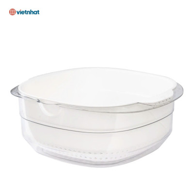 Bộ Chậu Rổ Việt Nhật Hokori, Sang Trọng, Nhựa An Tòan, Tiện Lợi, Hàng Việt Nam