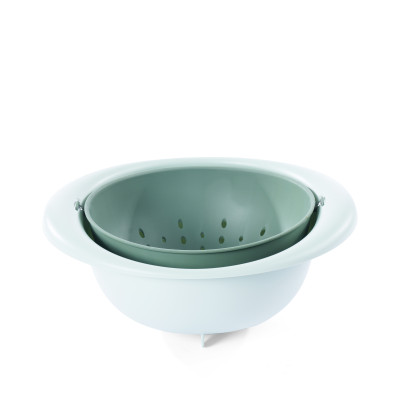 Bộ thau rổ xoay đa năng