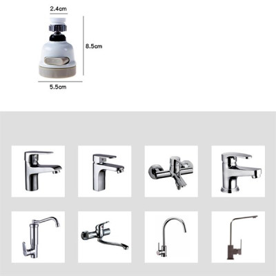 Đầu nối vòi tăng áp cho vòi rửa bát 3 chế độ (loại ngắn) GS0043