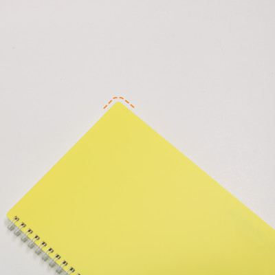 Sổ lò xo A5 kẻ ngang Designism AO+ 140 trang, nhiều màu sắc DN675