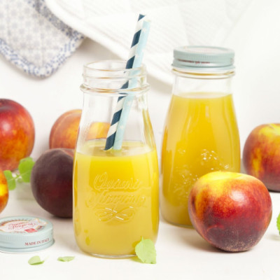 Hũ thủy tinh nắp vặn 200ml Bormioli Rocco Ý - Hàng Chính Hãng