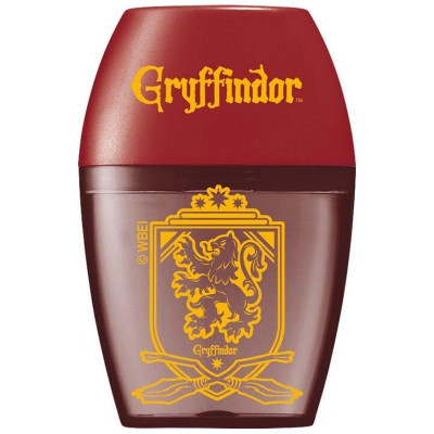 Bộ Dụng Cụ Học Tập 4 Món Harry Potter Gryffindor - Maped CB98188000 - Màu Đỏ