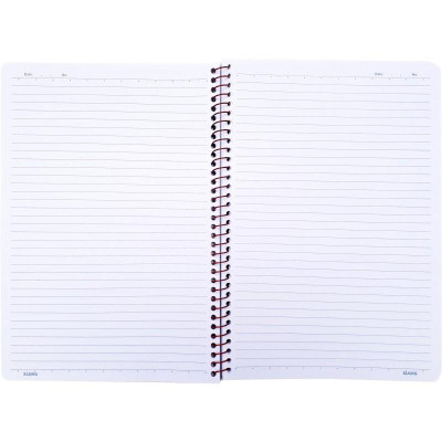 Sổ kẻ ngang lò xo đơn Startup KLONG A4 200 trang 58/92; MS: 380