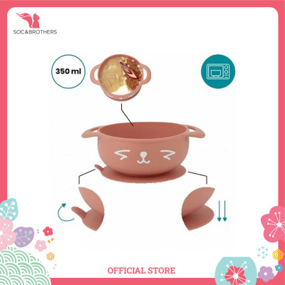 Set bát & thìa ăn dặm cho bé Tast