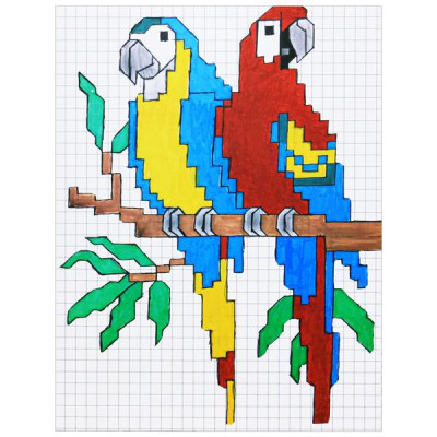 Tập Học Sinh Parrot - 4 Ô Ly - 96 Trang 100gsm - The Sun