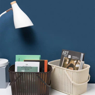 Giỏ đựng hai quai xách Hàn Quốc 