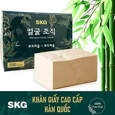 THÙNG GIẤY ĂN GẤU TRÚC TRÀ XANH 30 GÓI HÀN QUỐC CAO CẤP SKG