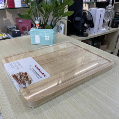 THỚT TRE KITCHEN AID 35x25x2cm Hàng chính hãng