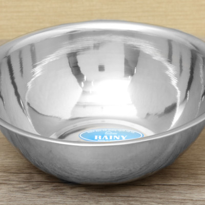 Thau inox Rainy 4 dem từ 16cm đến 40cm