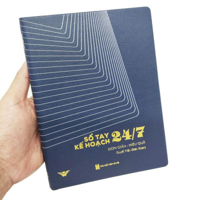 Sổ Tay Kế Hoạch 256 Trang - Minh Quang 24/7