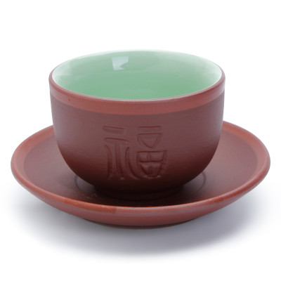 Bộ Bình Trà Tống Chỉ Đỏ Gốm Sứ Bát Tràng T574-H