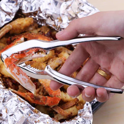 Dụng cụ chuyên dùng ăn hải sản kẹp càng cua, ghẹ,tôm hùm  kẹp các loại hạt trái cây cứng, dụng cụ hỗ trợ đa năng bằng thép không gỉ