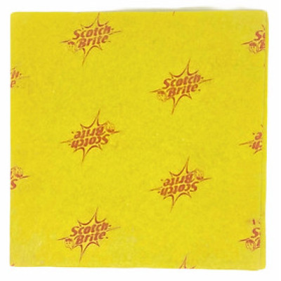 Gói 4 cái khăn lau đa dụng không trầy xước 34x35cm Scotch-Brite 3M