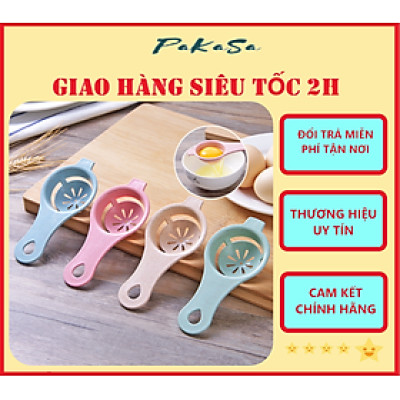 Dụng Cụ Tách Lấy Lòng Đỏ Trứng Gà , Trứng Vịt PaKaSa - Hàng Chính Hãng ( Giao màu ngẫu nhiên)