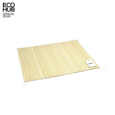 Tấm lót bàn ăn ECOHUB bằng tre 45x30cm