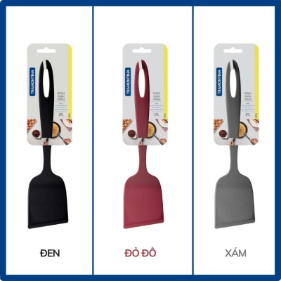 Xẻng Xào Xẻng Lật Tramontina 30cm Chất Liệu Nhựa PA An Toàn Chịu Nhiệt Nhập Khẩu Brazil