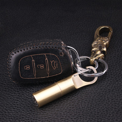 Vỏ Hột Quẹt Bật Lửa Xăng Đá kiêm móc khóa Dolphin HY665 đẹp độc lạ - dùng xăng bấc đá cao cấp