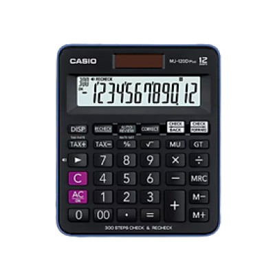 Máy Tính CASIO MJ120DPLUS