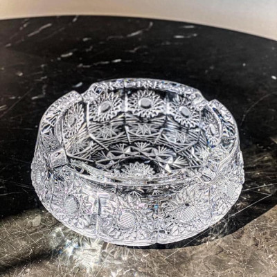 GẠT TÀN PHA LÊ MÀI CAO CẤP BOHEMIA, 15cm Nhập Đức Hàng chính hãng